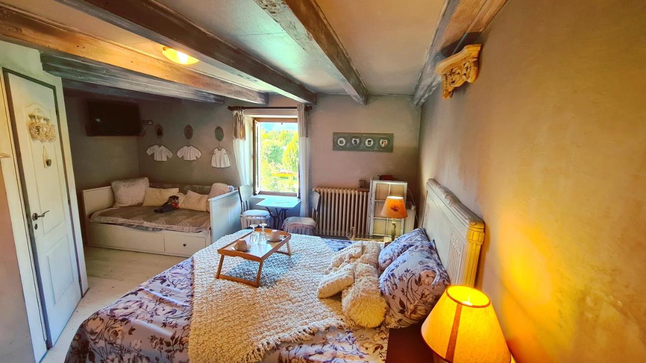 Le Doux Nid Bed & Breakfast Chanaz Exterior photo