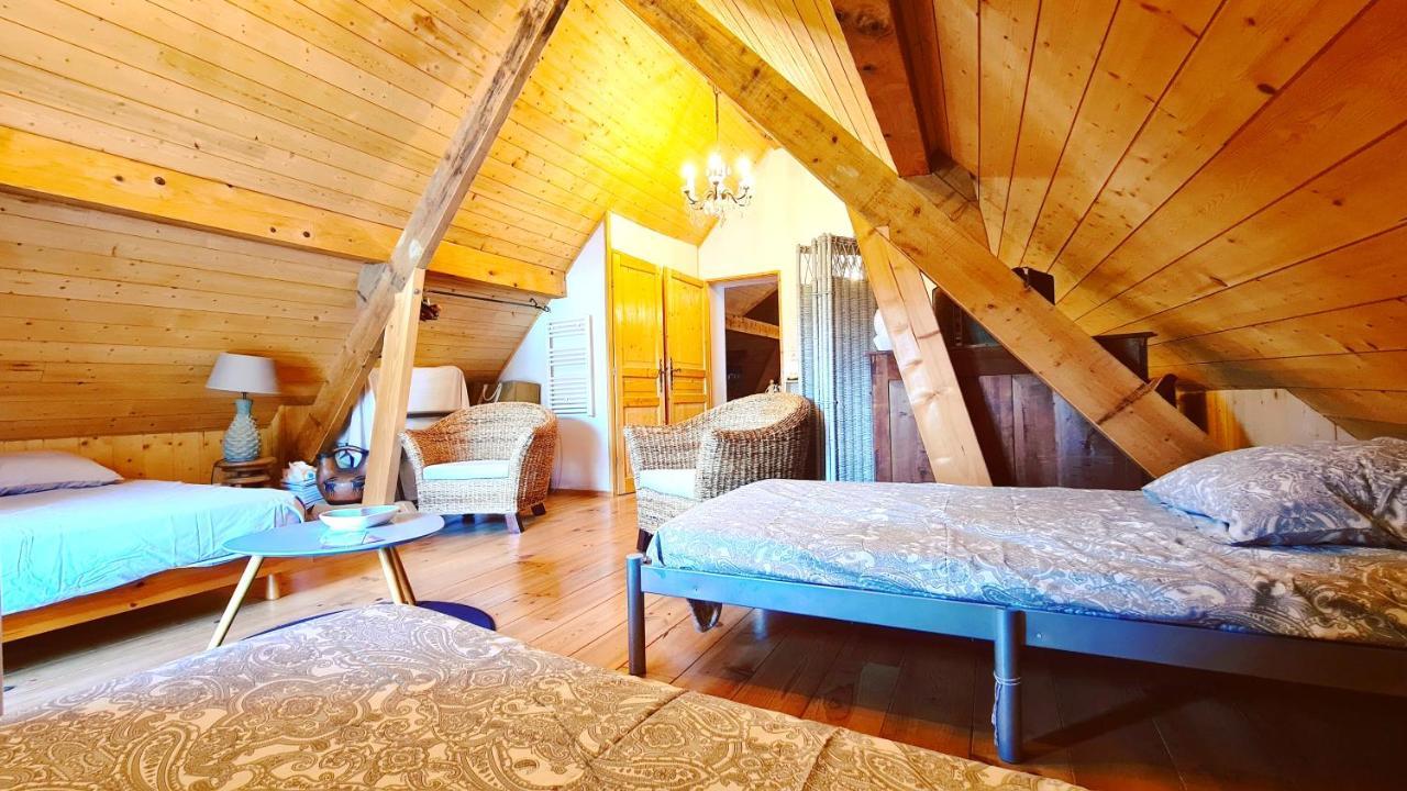 Le Doux Nid Bed & Breakfast Chanaz Exterior photo