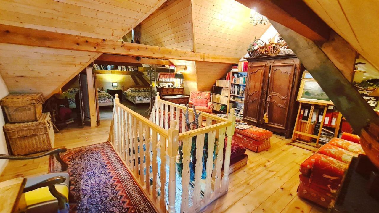 Le Doux Nid Bed & Breakfast Chanaz Exterior photo